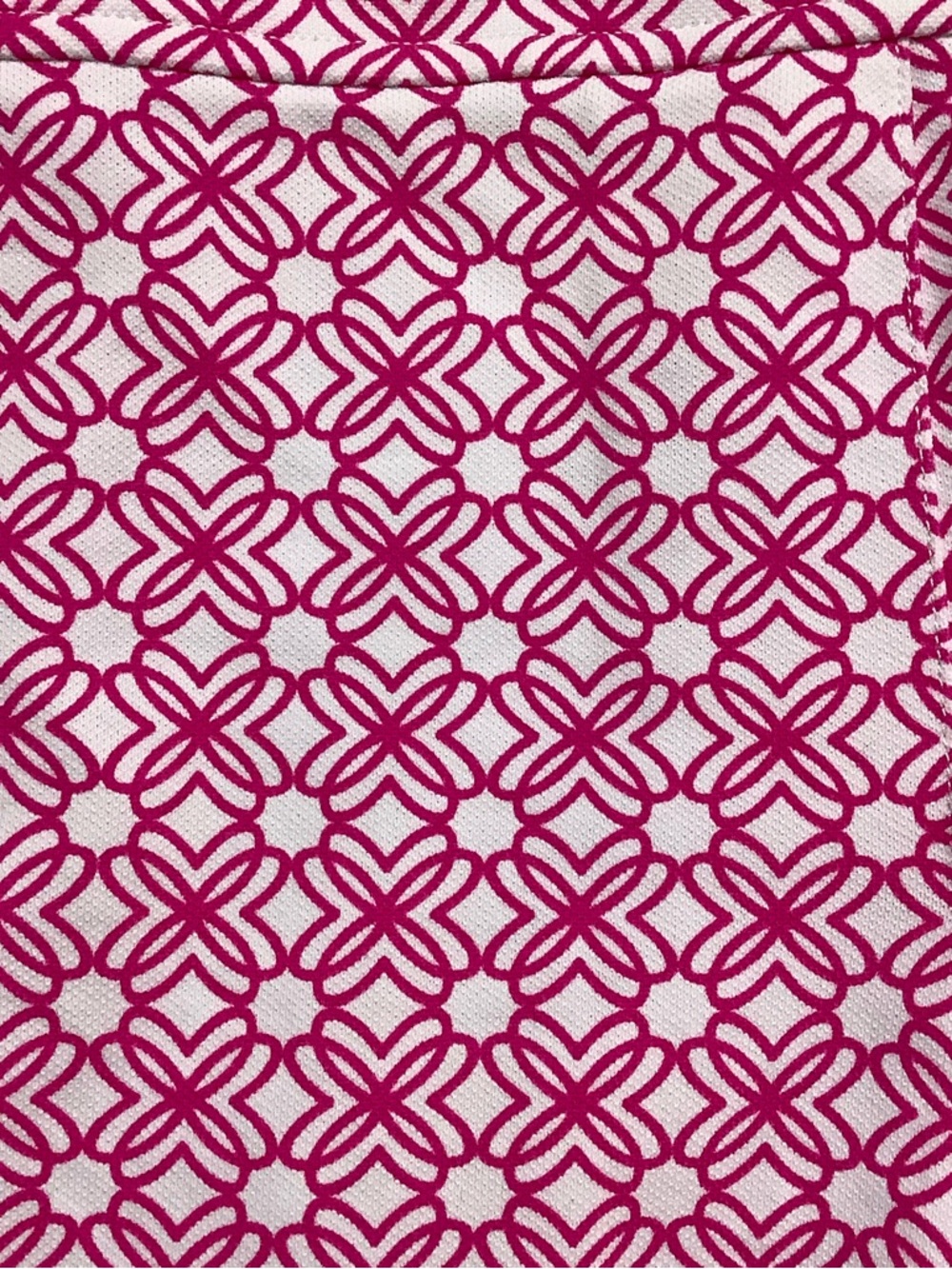 Lilly Pulitzer Luxletic Pink Geometric A-Line Skort - Picture 6 of 9
